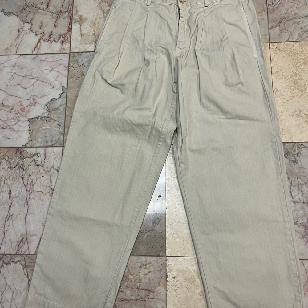 Ronning pleated trousers